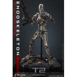 Endoskeleton (Battle Damaged Version) by Hot Toys - Terminator 2 1/6 scale action figure - Reference MMS840D77