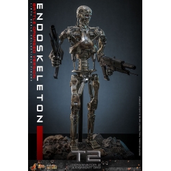 Endoskeleton (Battle Damaged Version) by Hot Toys - Terminator 2 1/6 scale action figure - Reference MMS840D77