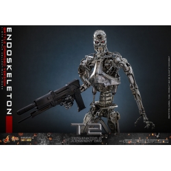 Endoskeleton (Battle Damaged Version) by Hot Toys - Terminator 2 1/6 scale action figure - Reference MMS840D77
