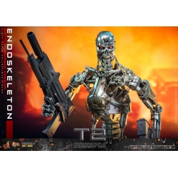Endoskeleton (Battle Damaged Version) by Hot Toys - Terminator 2 1/6 scale action figure - Reference MMS840D77