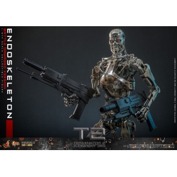 Endoskeleton (Battle Damaged Version) by Hot Toys - Terminator 2 1/6 scale action figure - Reference MMS840D77