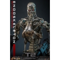 Endoskeleton (Battle Damaged Version) by Hot Toys - Terminator 2 1/6 scale action figure - Reference MMS840D77