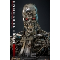 Endoskeleton (Battle Damaged Version) par Hot Toys - figurine 1/6 Terminator 2 de 31 cm - Reference MMS840D77
