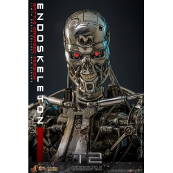 Endoskeleton (Battle Damaged Version) by Hot Toys - Terminator 2 1/6 scale action figure - Reference MMS840D77