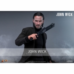 John Wick par Hot Toys - figurine 1/6 de 31 cm - Reference MMS832