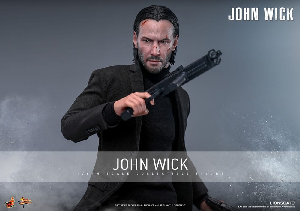John Wick by Hot Toys - John Wick 1/6 scale action figure - Reference MMS832