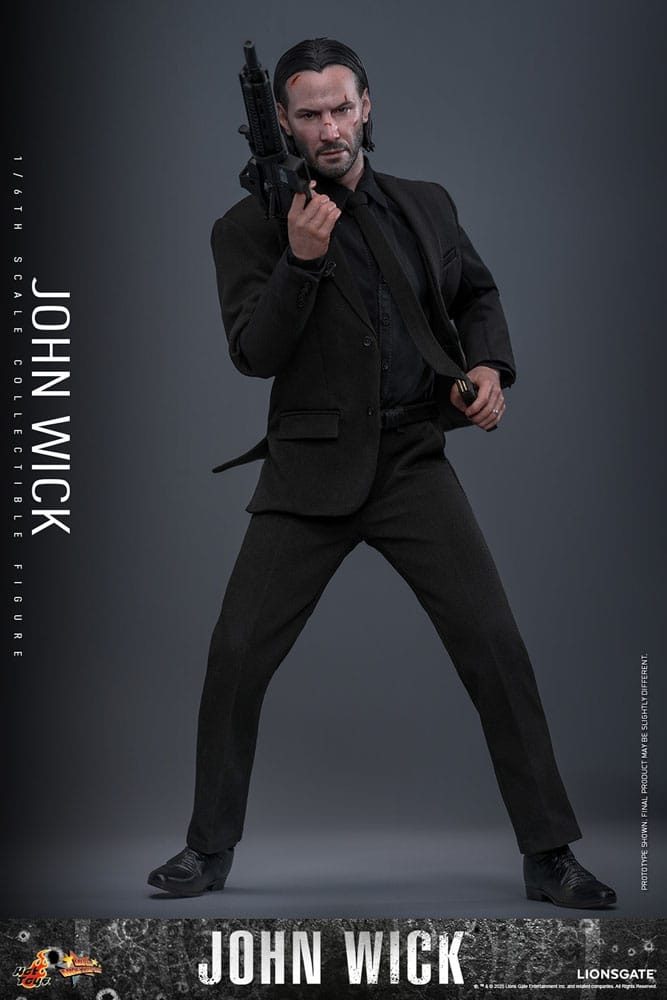 John Wick by Hot Toys - John Wick 1/6 scale action figure - Reference MMS832