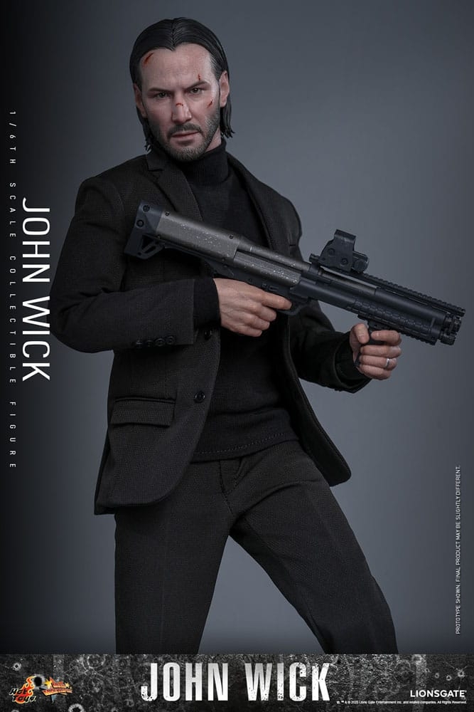 John Wick by Hot Toys - John Wick 1/6 scale action figure - Reference MMS832