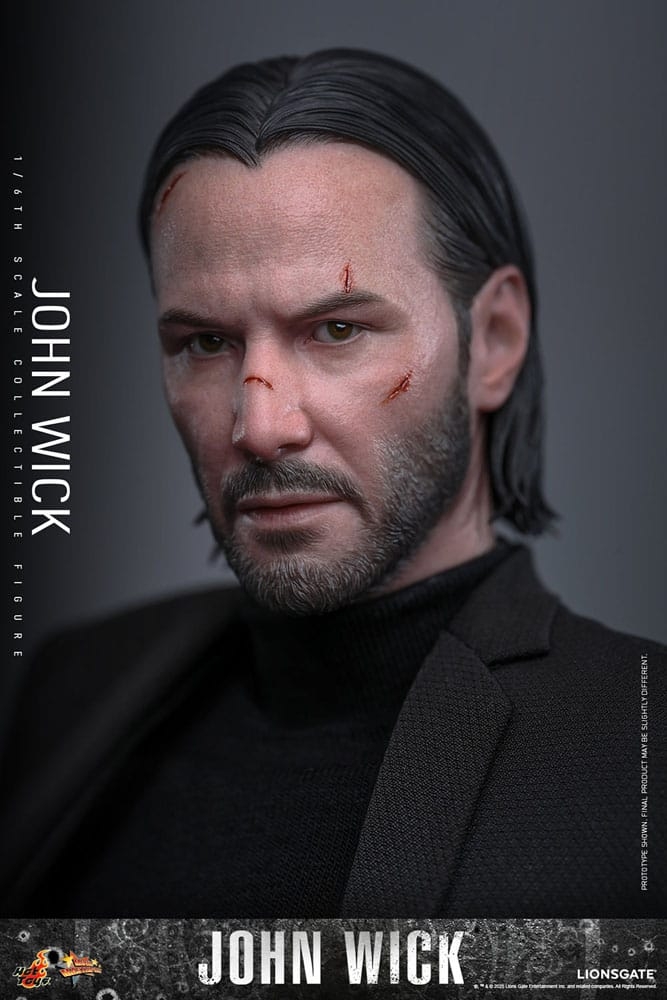 John Wick by Hot Toys - John Wick 1/6 scale action figure - Reference MMS832