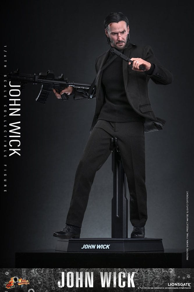 John Wick by Hot Toys - John Wick 1/6 scale action figure - Reference MMS832