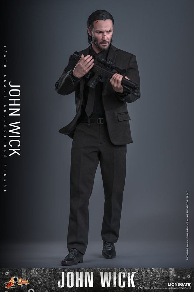 John Wick by Hot Toys - John Wick 1/6 scale action figure - Reference MMS832