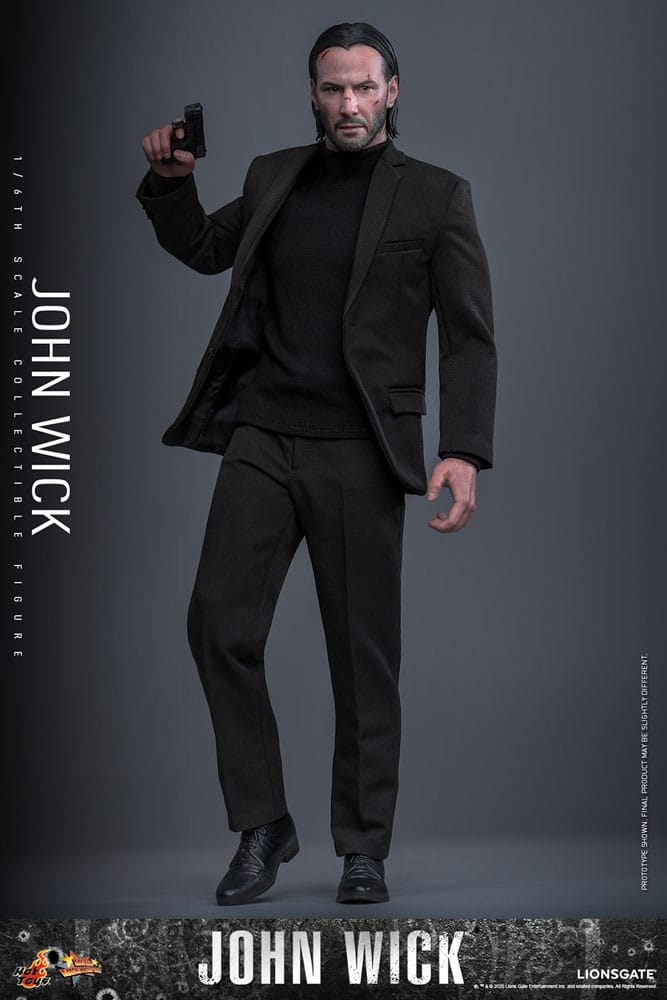 John Wick by Hot Toys - John Wick 1/6 scale action figure - Reference MMS832