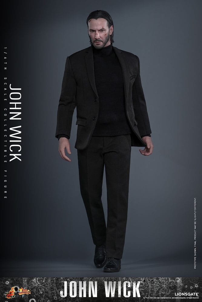 John Wick by Hot Toys - John Wick 1/6 scale action figure - Reference MMS832