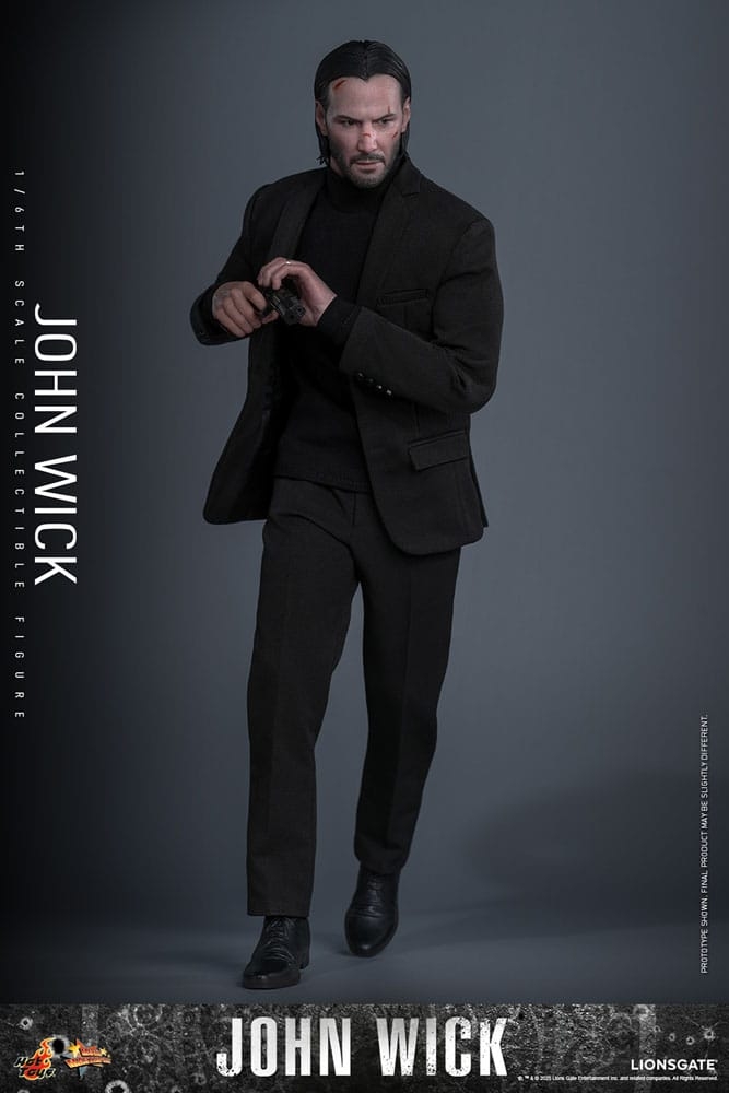 John Wick by Hot Toys - John Wick 1/6 scale action figure - Reference MMS832