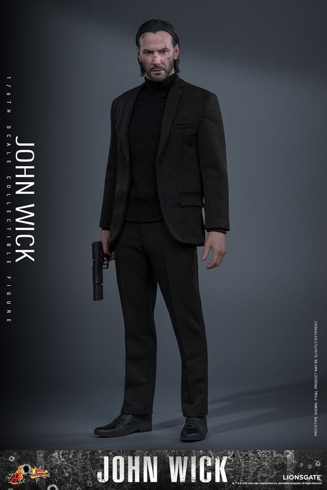 John Wick by Hot Toys - John Wick 1/6 scale action figure - Reference MMS832