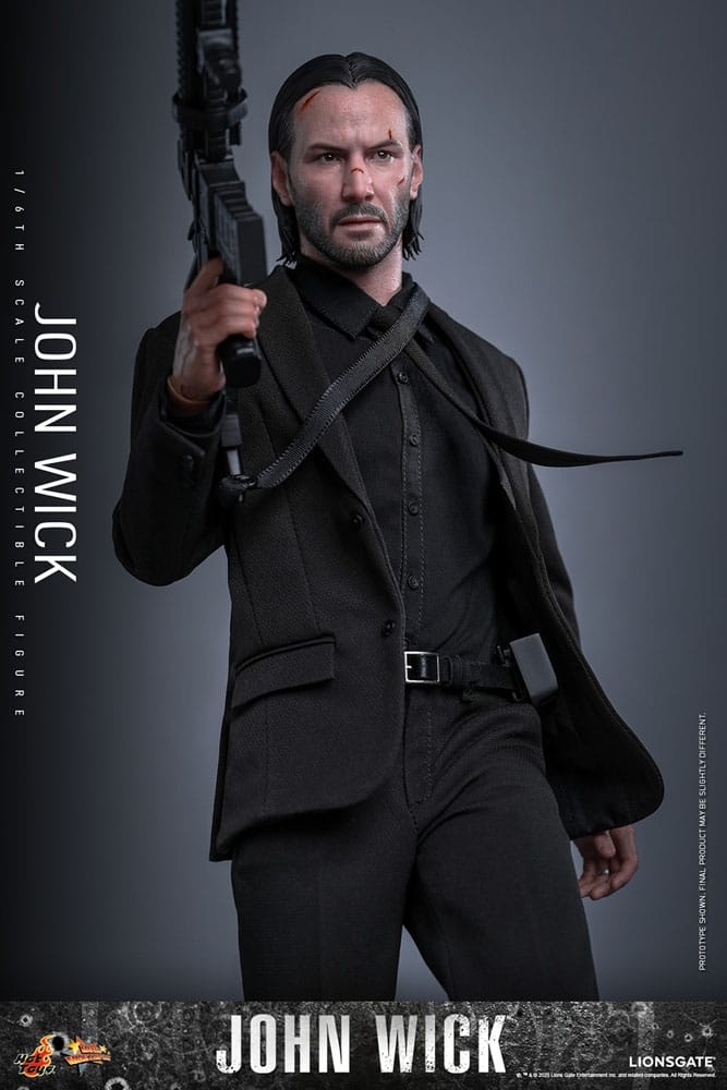 John Wick by Hot Toys - John Wick 1/6 scale action figure - Reference MMS832