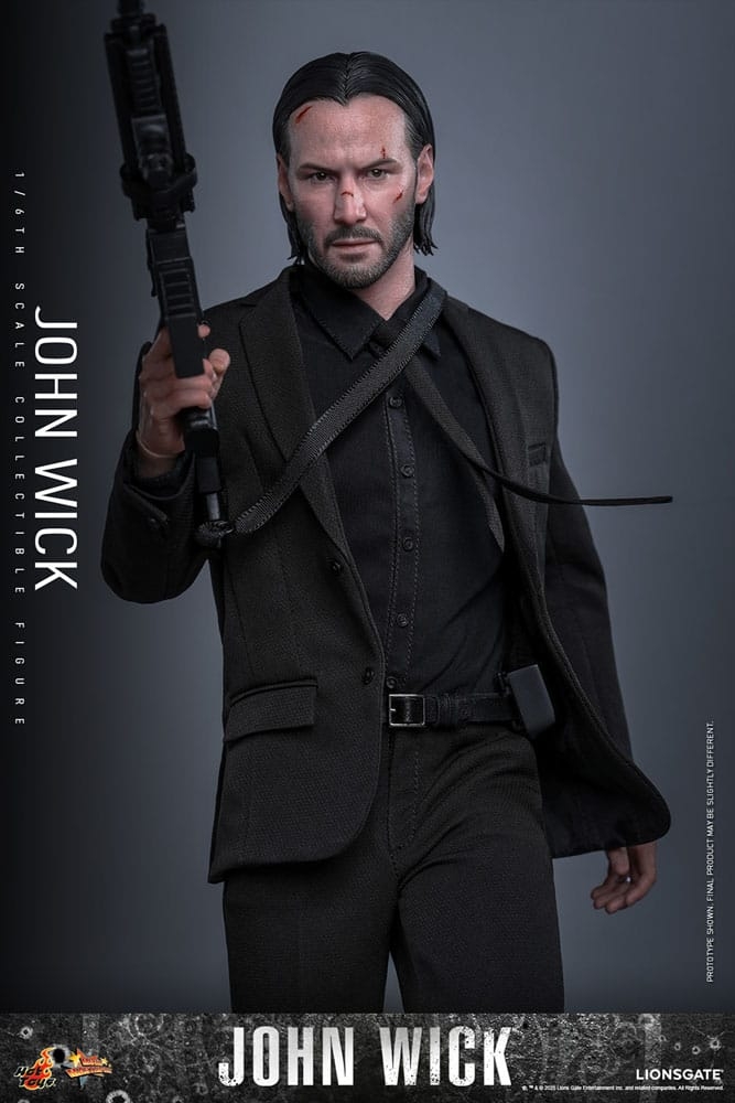 John Wick by Hot Toys - John Wick 1/6 scale action figure - Reference MMS832