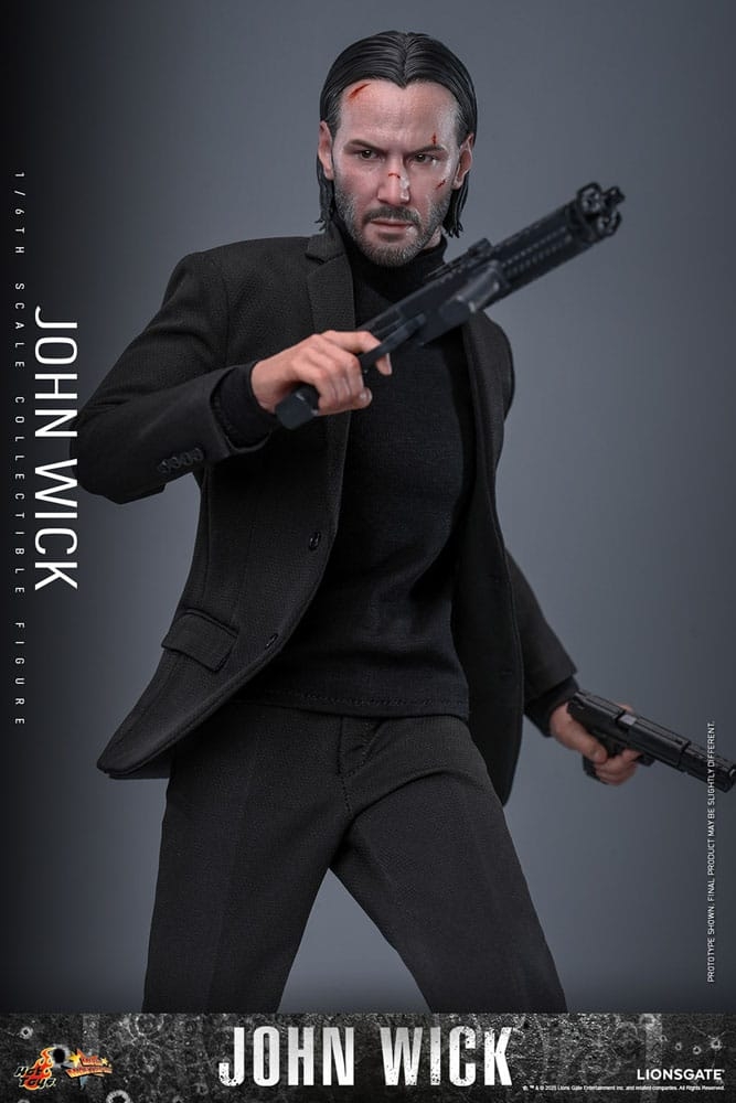 John Wick by Hot Toys - John Wick 1/6 scale action figure - Reference MMS832