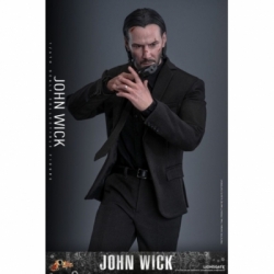 John Wick par Hot Toys - figurine 1/6 de 31 cm - Reference MMS832