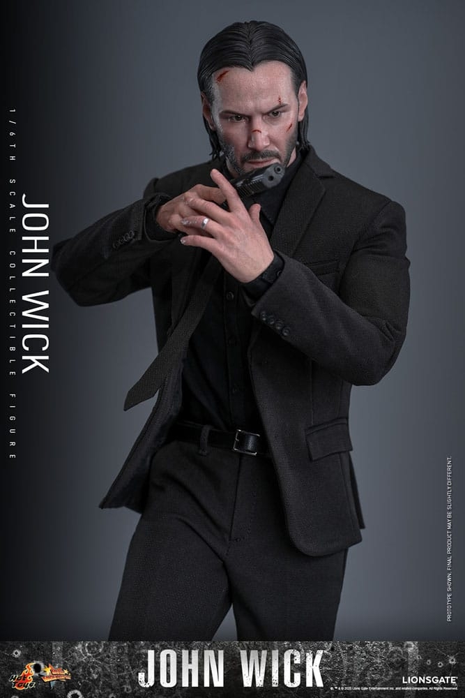 John Wick by Hot Toys - John Wick 1/6 scale action figure - Reference MMS832