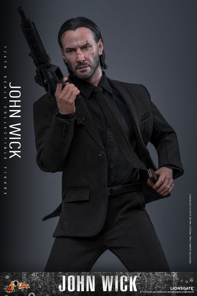 John Wick by Hot Toys - John Wick 1/6 scale action figure - Reference MMS832