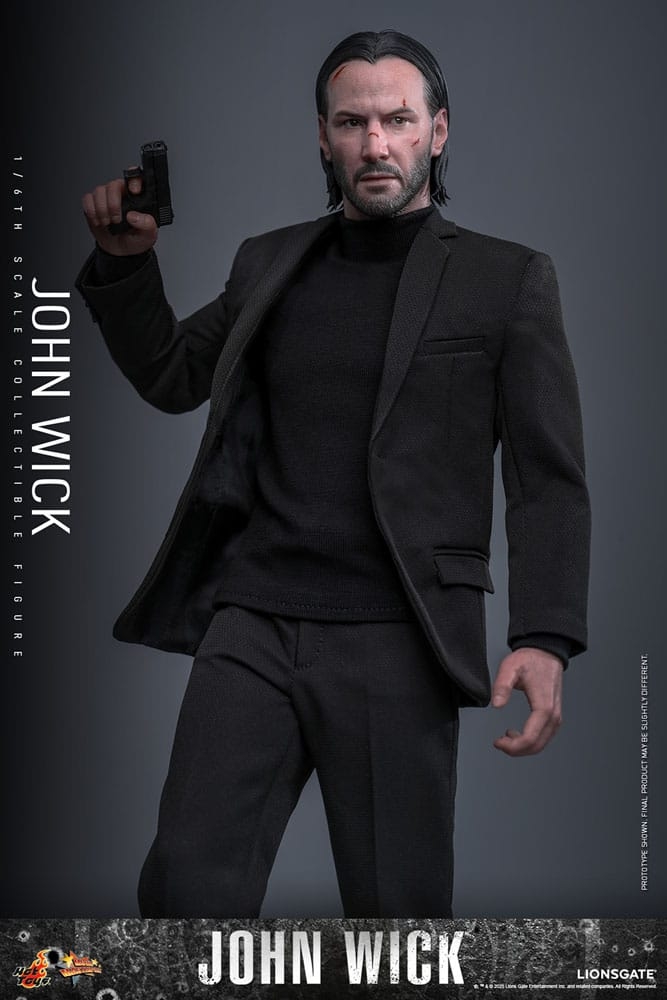 John Wick by Hot Toys - John Wick 1/6 scale action figure - Reference MMS832