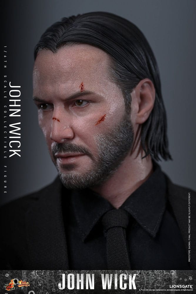 John Wick by Hot Toys - John Wick 1/6 scale action figure - Reference MMS832