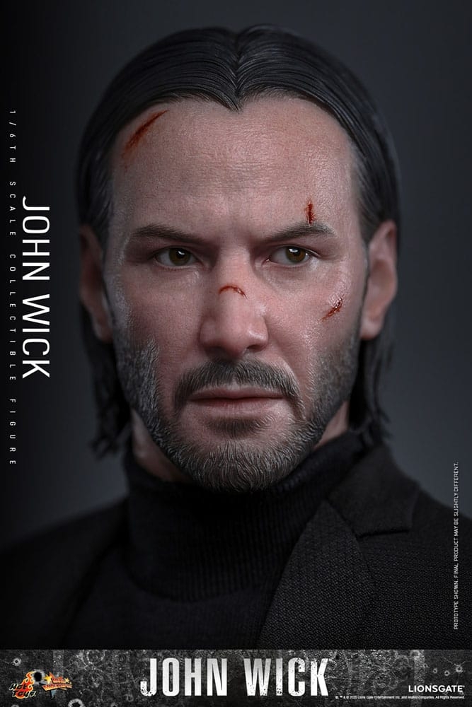 John Wick by Hot Toys - John Wick 1/6 scale action figure - Reference MMS832