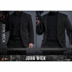 John Wick par Hot Toys - figurine 1/6 de 31 cm - Reference MMS832
