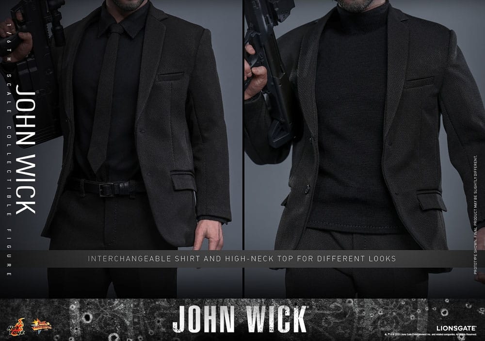 John Wick by Hot Toys - John Wick 1/6 scale action figure - Reference MMS832