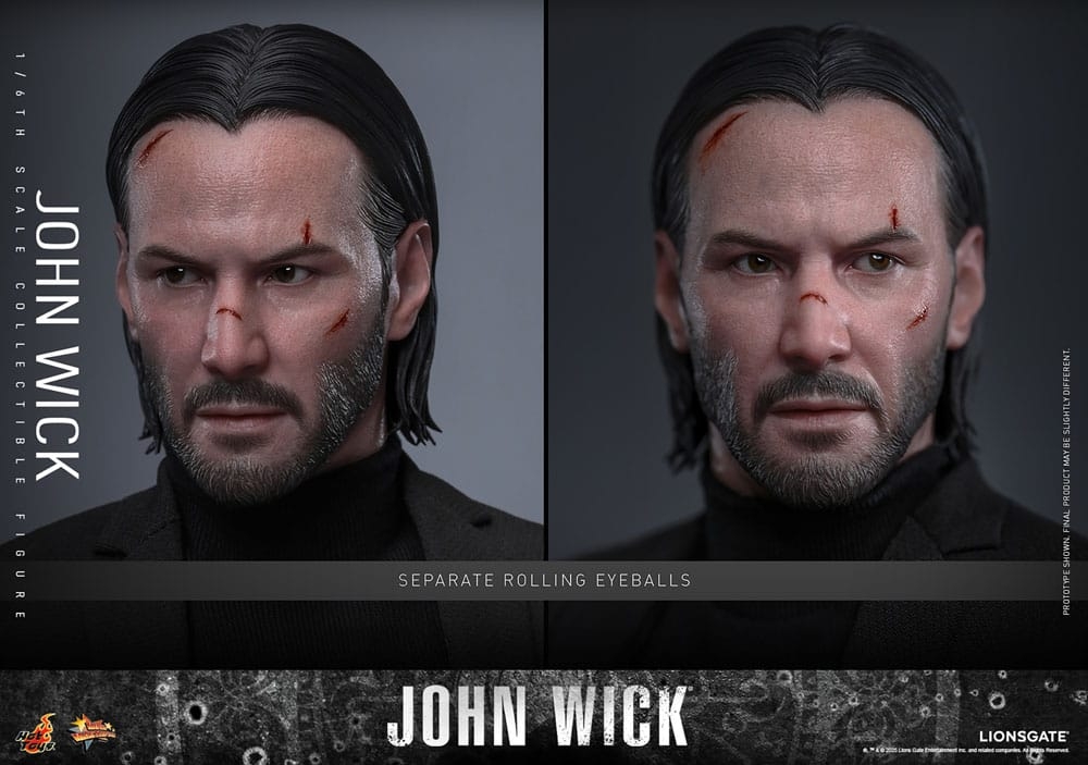 John Wick by Hot Toys - John Wick 1/6 scale action figure - Reference MMS832