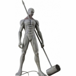 Titan Marteau (Lara Tybur) Pop Up Parade L par Good Smile Company - figurine L'Attaque Des Titans de 25 cm