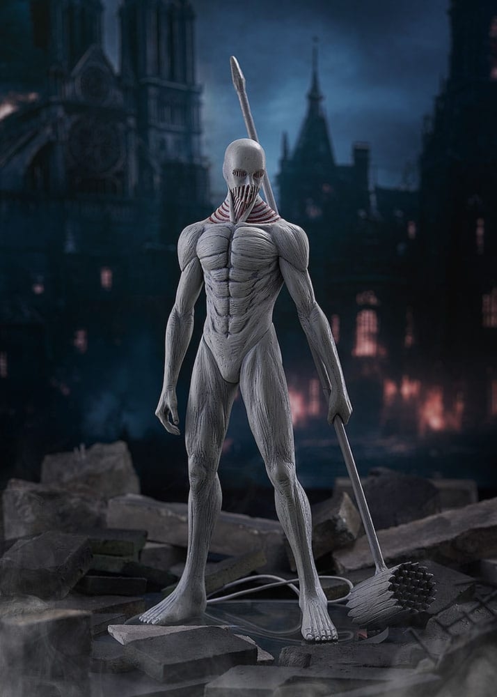 War Hammer Titan (Lara Tybur) Pop Up Parade L by Good Smile Company - Attack On Titan 25 cm figure