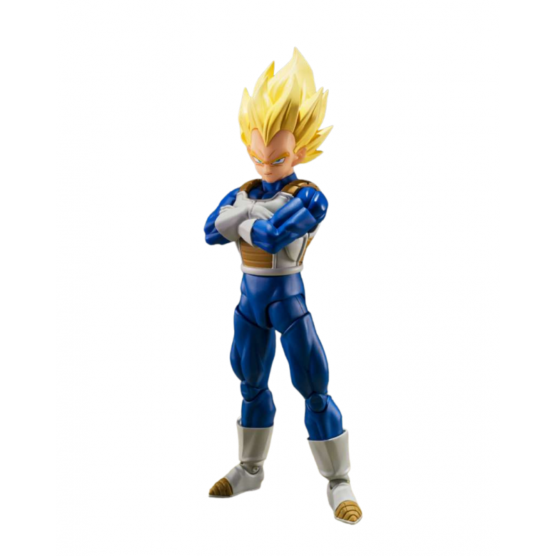 Figurine Bandai S.H. Figuarts – Vegeta Super Saiyan – Dragon Ball Z