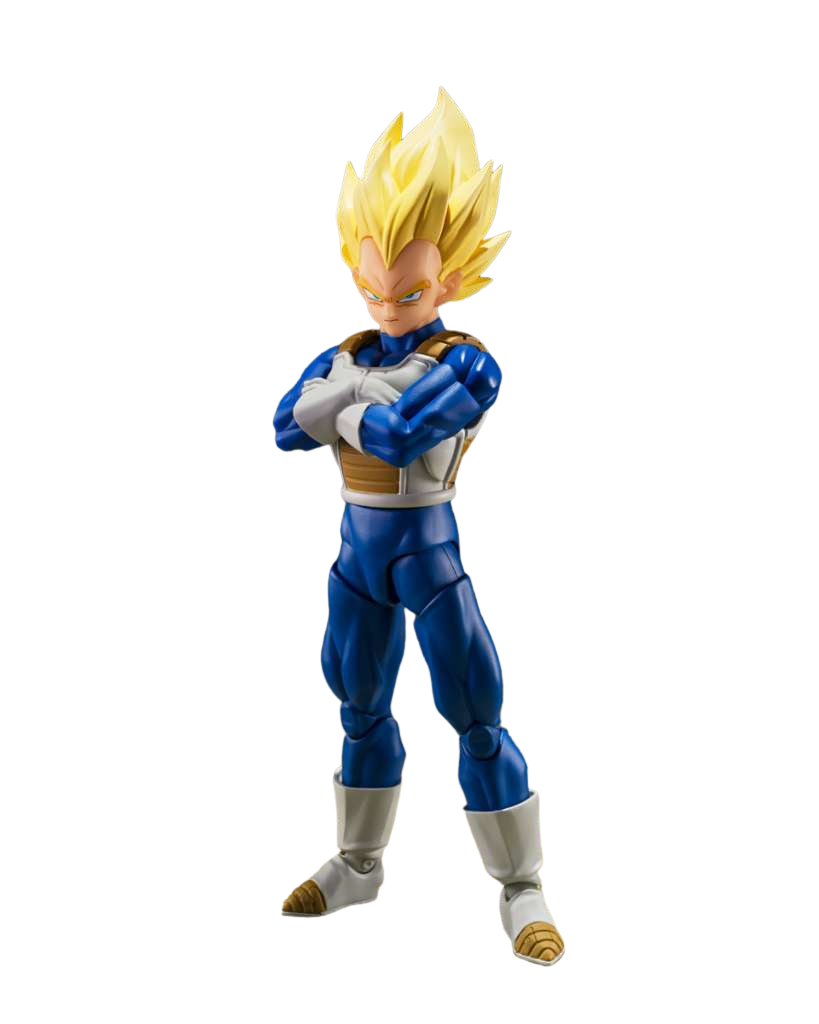 Super Saiyan Vegeta (Dangerous Pride) SH Figuarts par Bandai Tamashii Nations - figurine Dragon Ball Z de 13 cm