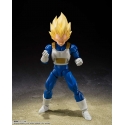 Super Saiyan Vegeta (Dangerous Pride) SH Figuarts par Bandai Tamashii Nations - figurine Dragon Ball Z de 13 cm