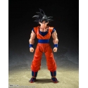 Son Goku (The Kind-Hearted Saiyan) SH Figuarts par Bandai Tamashii Nations - figurine Dragon Ball Z de 13 cm