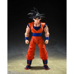 Son Goku (The Kind-Hearted Saiyan) SH Figuarts by Bandai Tamashii Nations - Dragon Ball Z 13,5 cm action figure