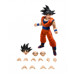 Son Goku (The Kind-Hearted Saiyan) SH Figuarts by Bandai Tamashii Nations - Dragon Ball Z 13,5 cm action figure
