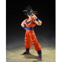 Son Goku (The Kind-Hearted Saiyan) SH Figuarts par Bandai Tamashii Nations - figurine Dragon Ball Z de 13 cm