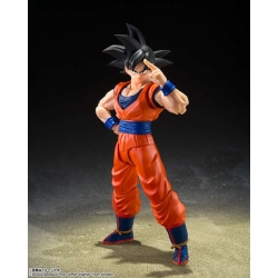 Son Goku (The Kind-Hearted Saiyan) SH Figuarts par Bandai Tamashii Nations - figurine Dragon Ball Z de 13 cm