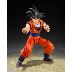 Son Goku (The Kind-Hearted Saiyan) SH Figuarts by Bandai Tamashii Nations - Dragon Ball Z 13,5 cm action figure