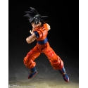 Son Goku (The Kind-Hearted Saiyan) SH Figuarts par Bandai Tamashii Nations - figurine Dragon Ball Z de 13 cm