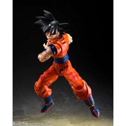 Son Goku (The Kind-Hearted Saiyan) SH Figuarts by Bandai Tamashii Nations - Dragon Ball Z 13,5 cm action figure