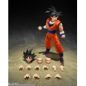 Son Goku (The Kind-Hearted Saiyan) SH Figuarts par Bandai Tamashii Nations - figurine Dragon Ball Z de 13 cm