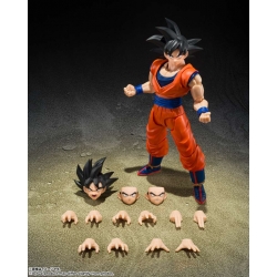 Son Goku (The Kind-Hearted Saiyan) SH Figuarts par Bandai Tamashii Nations - figurine Dragon Ball Z de 13 cm