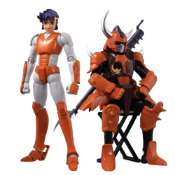 Kongo No Shu Sentinel figure (Samurai troopers)