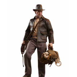 Indiana Jones (Harrisson Ford) Hot Toys Movie Masterpiece figure MMS716 (Indiana Jones and the dial of destiny)