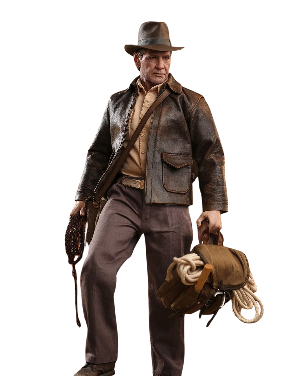 Indiana Jones (Harrisson Ford) figurine Movie Masterpiece Hot Toys MMS716 (Indiana Jones and the dial of destiny)