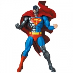Cyborg Superman MAFEX par Medicom - figurine The Return Of Superman de 16 cm